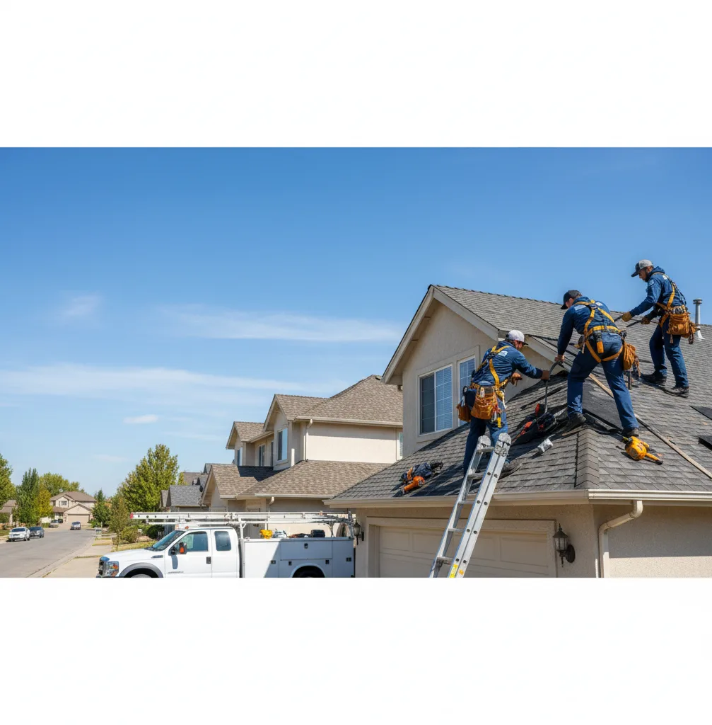 Roof Inspection in Linthicum Heights, MD